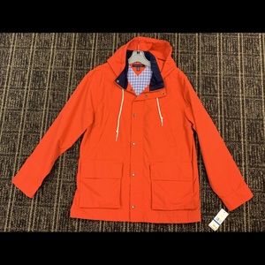 Men’s Light Weight Hooded Parka / Rain Jacket